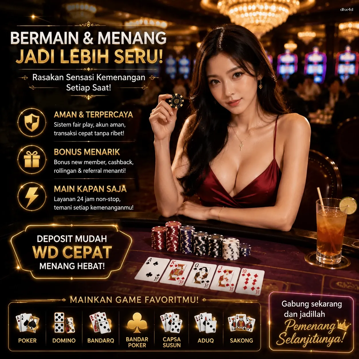 Analisis Fitur Menarik di dhx4d